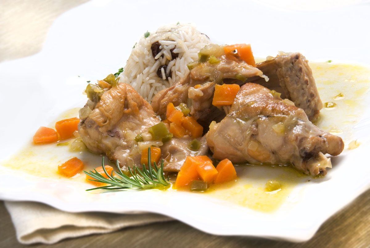 Conejo a la sidra Karlos Arguiñano