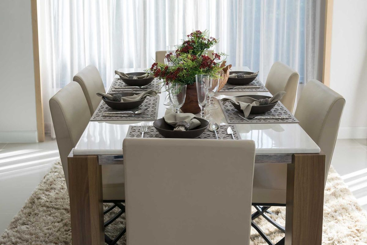 Decorar una mesa elegante y sencilla 4