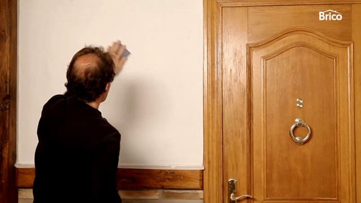 Brico 909 alisado de paredes 4