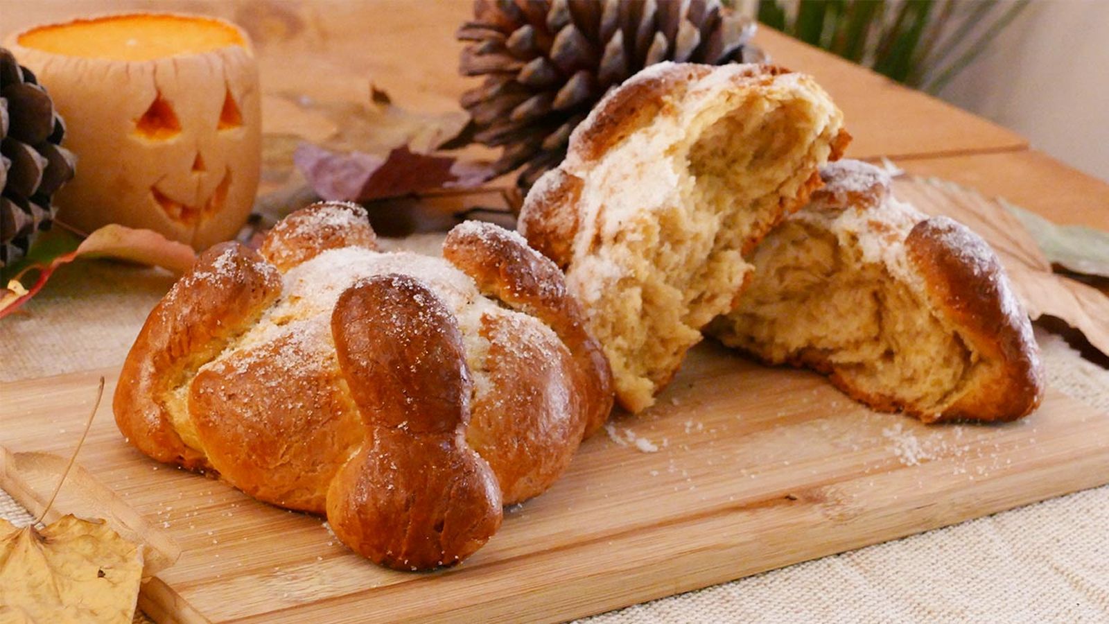 Receta de pan de muerto de México