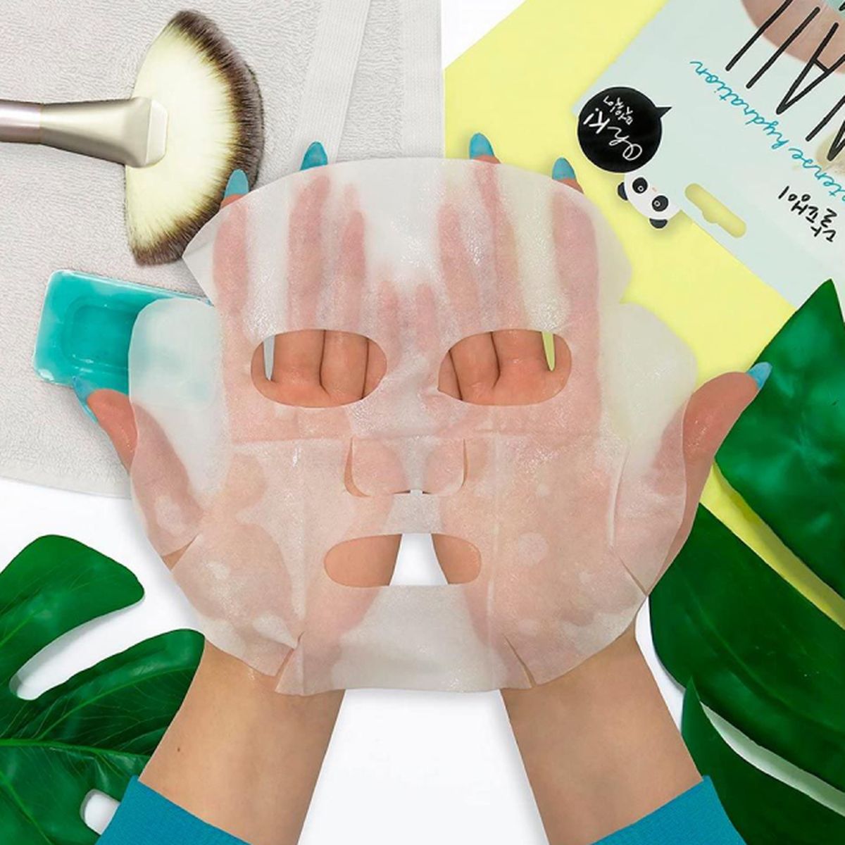 cosmetica coreana mascarillas faciales tissue 1