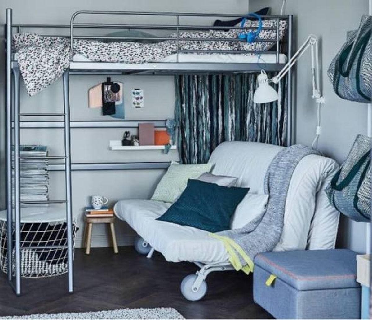 Habitaciones juveniles pequeñas ideas y consejos para decorar y aprovechar al máximo el espacio 9