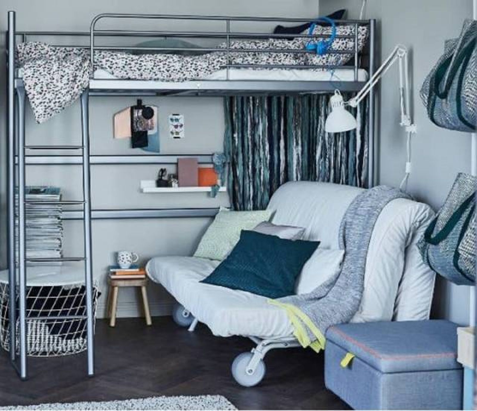 Habitaciones juveniles pequeñas ideas y consejos para decorar y aprovechar al máximo el espacio 9