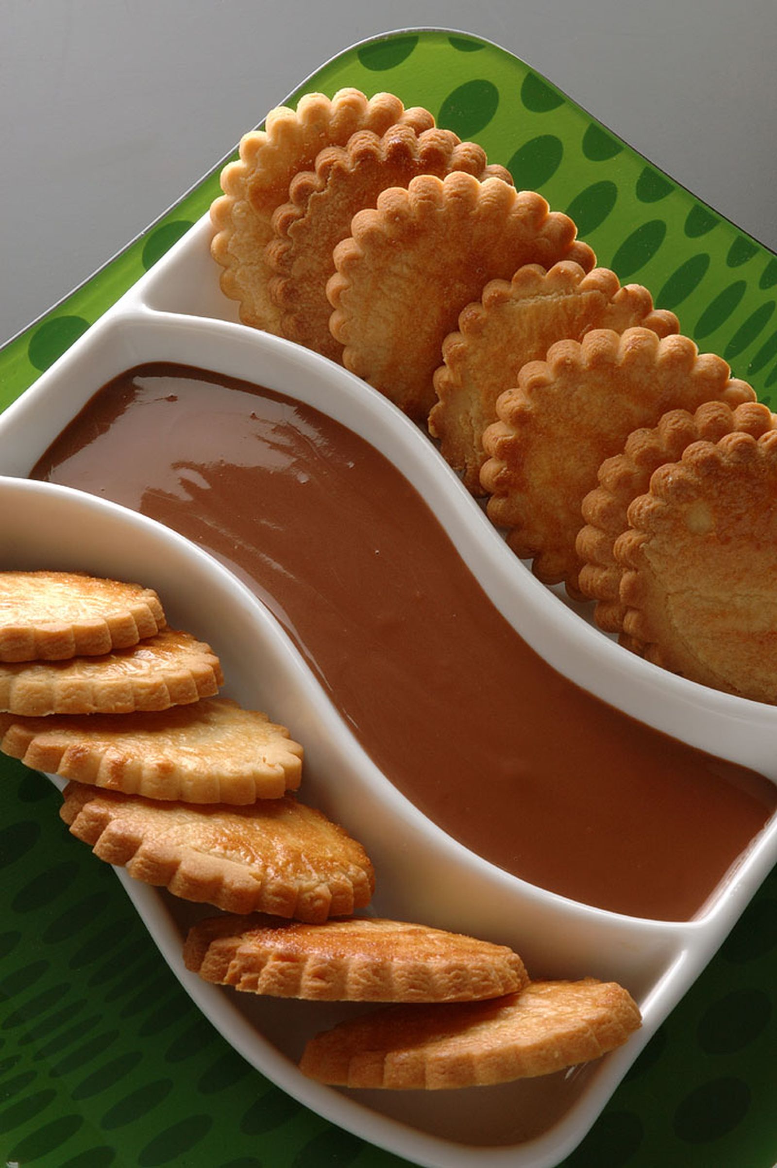 Galletas de mantequilla y miel