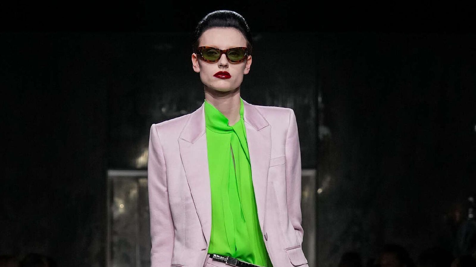 Desfile de Tom Ford en la Semana de la Moda de París