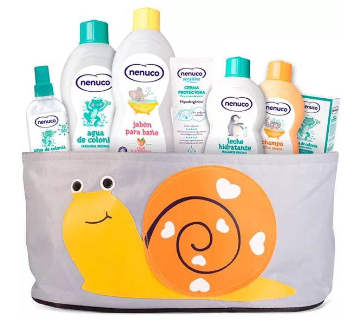 canastillas bebe nenuco