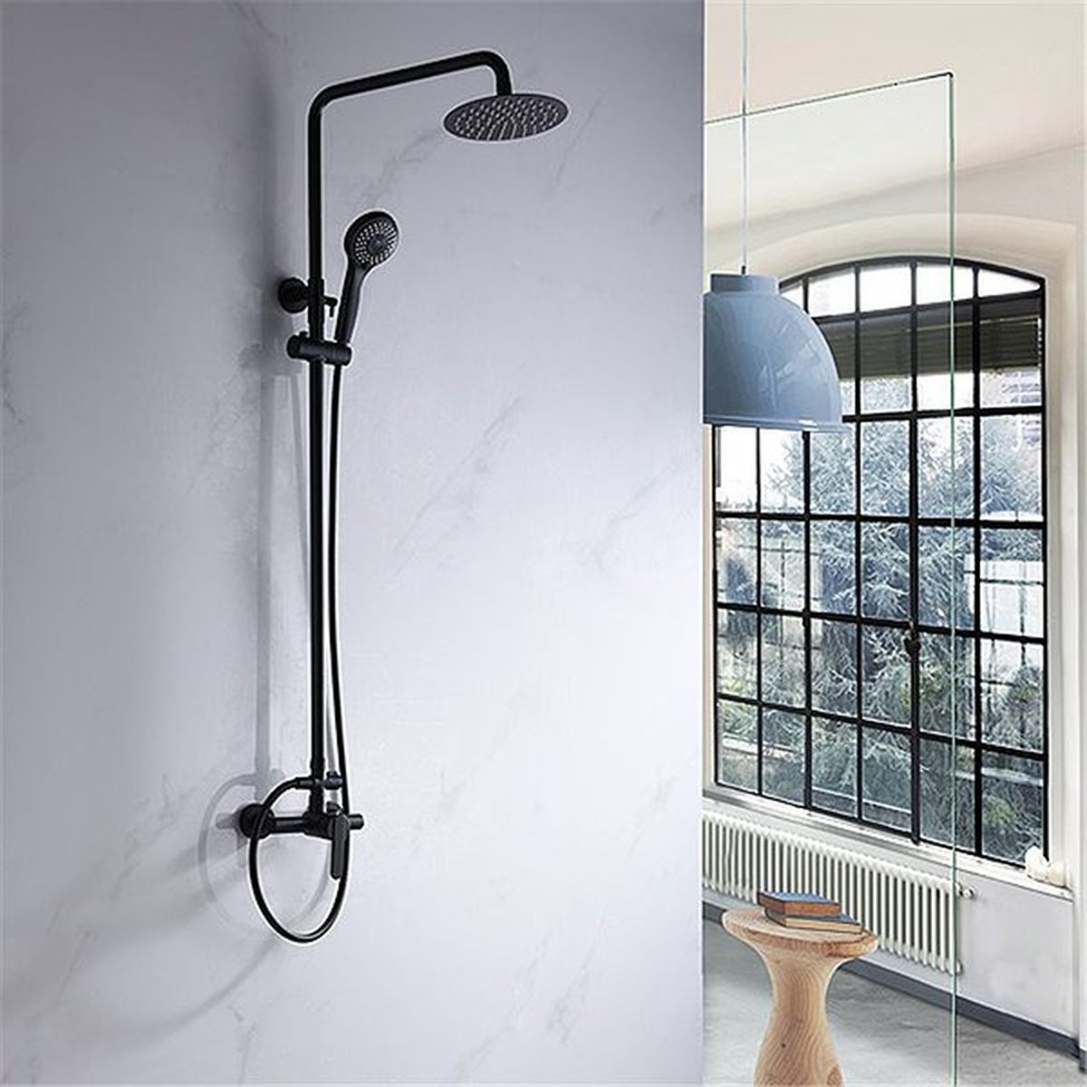 conjunto ducha monomando roma