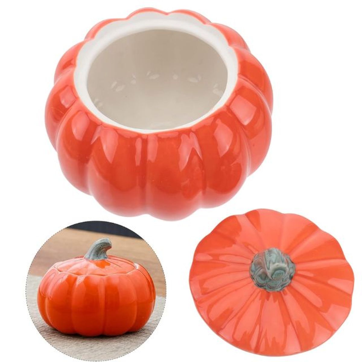 macetero forma calabaza Operitacx