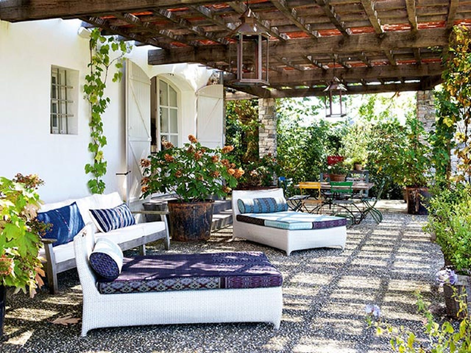 Claves para decorar casas de campo de estilo rustico moderno 14