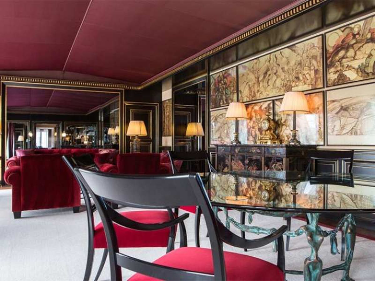 Suit imperial Eiffel de La Réserve