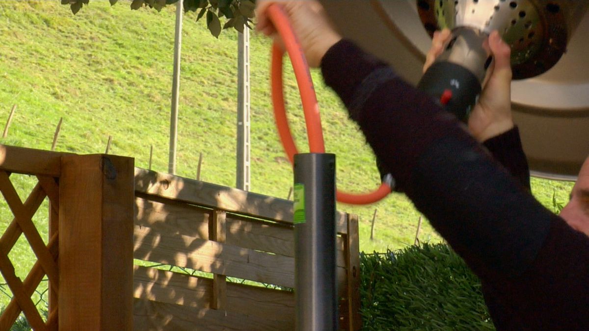 Estufa de exterior paso 4