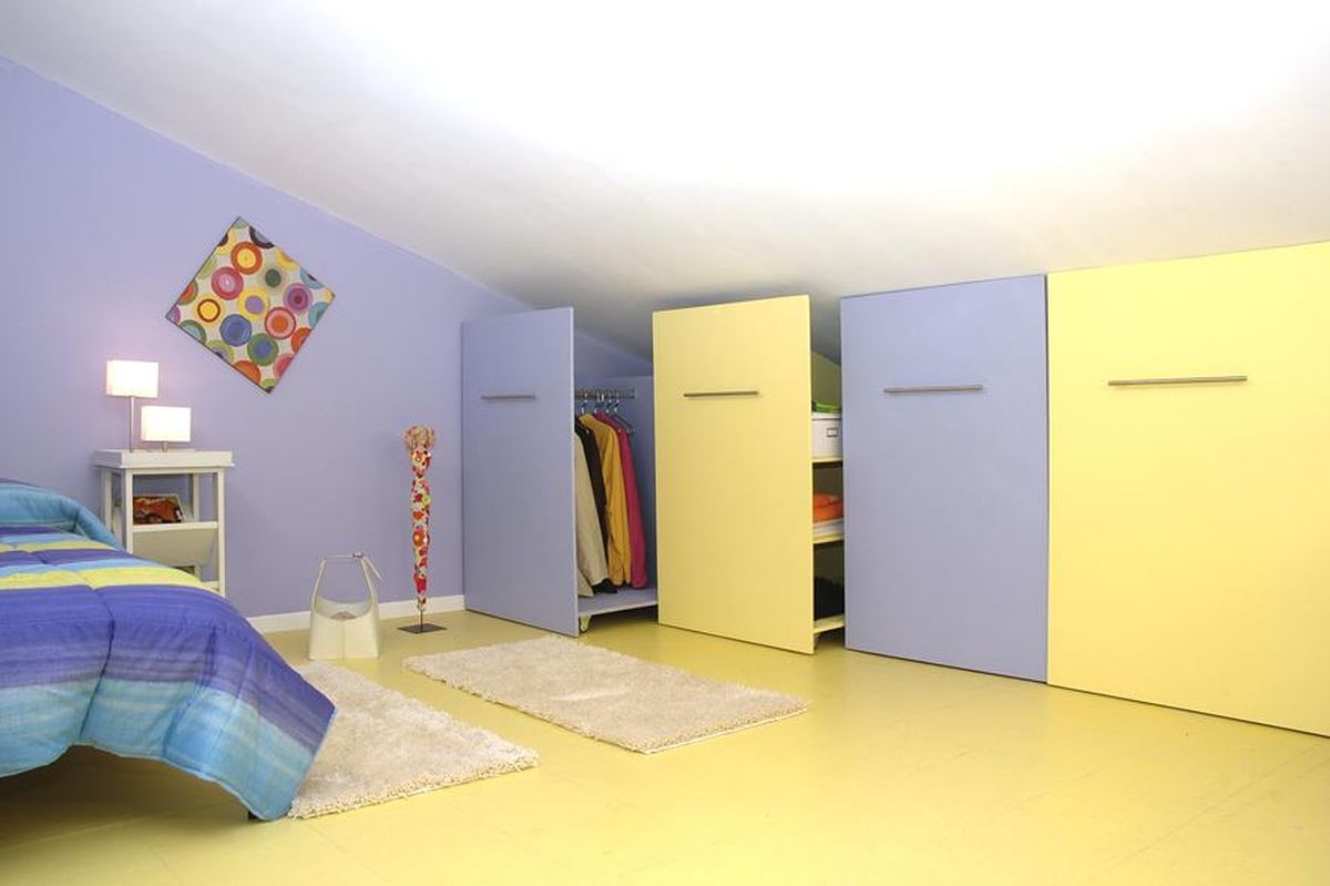 brico 0441 armarios moviles bajo techo xl