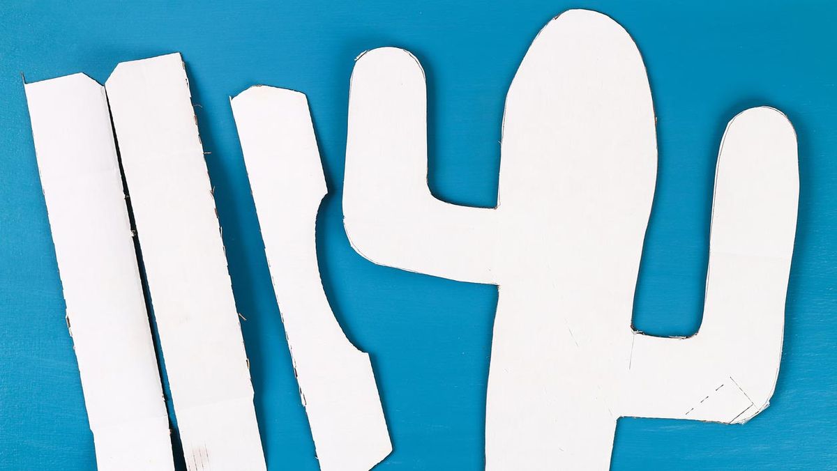 ideas creativas envolver regalos originales zanahoria cactus paso 2