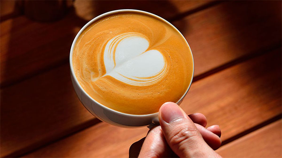 Dibujar corazon cafe paso4