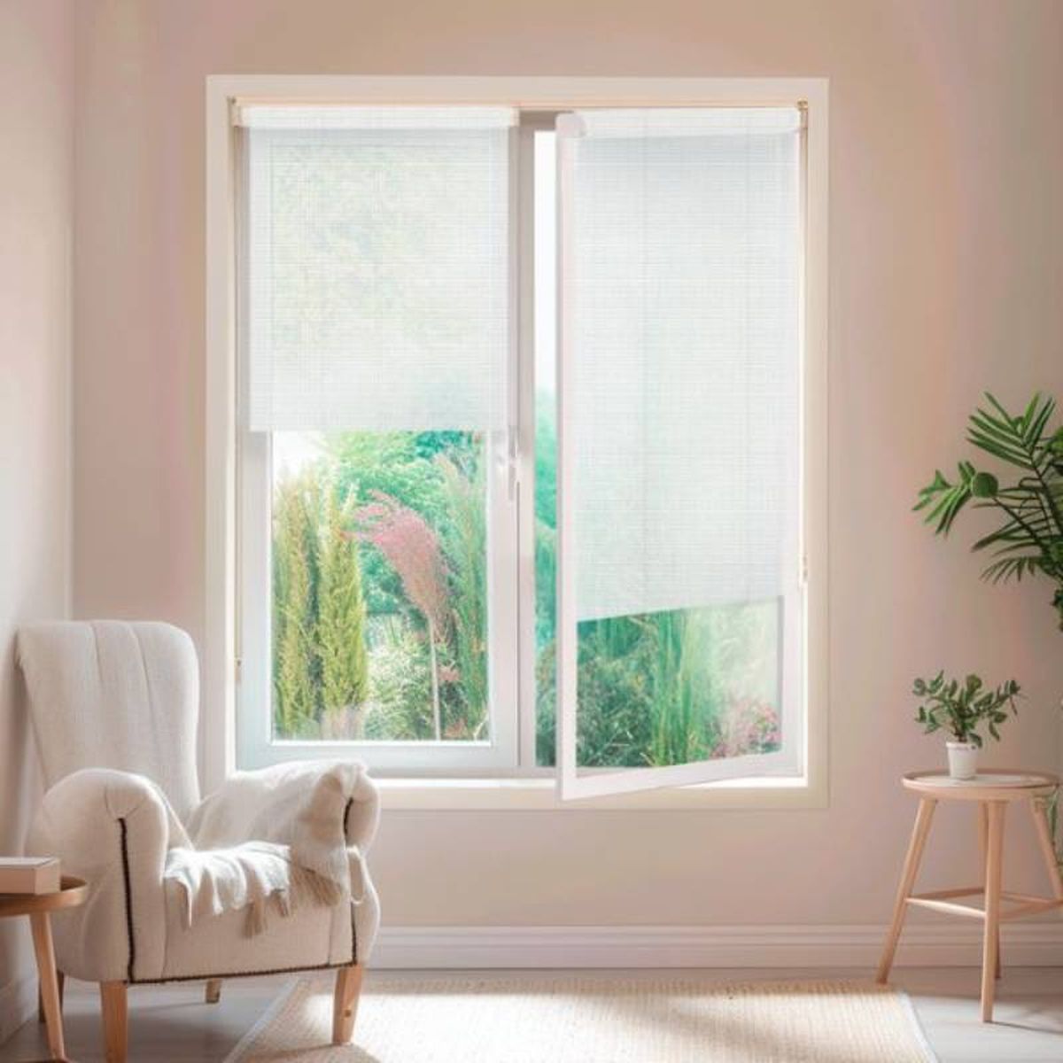 Estores screen sin taladrar Navarra.