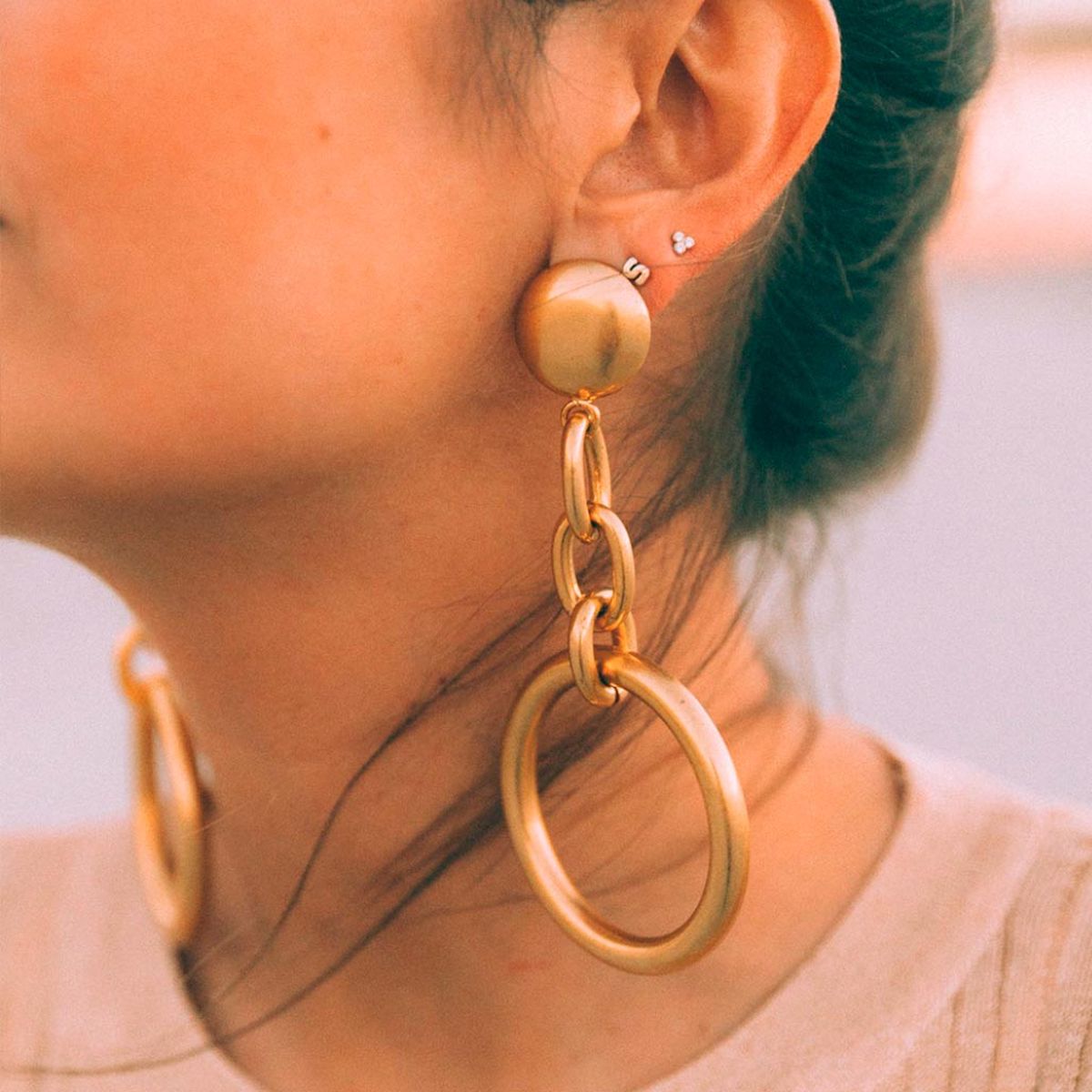 moda verano accesorios maxipendientes