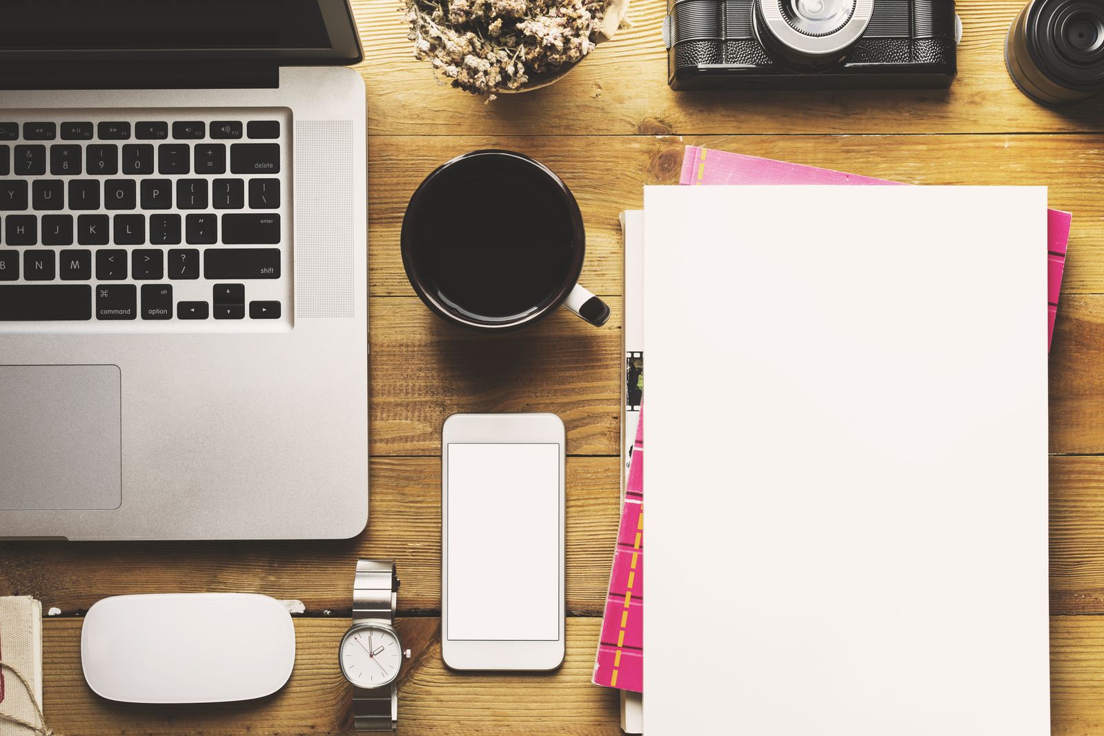 mantener ordenado escritorio