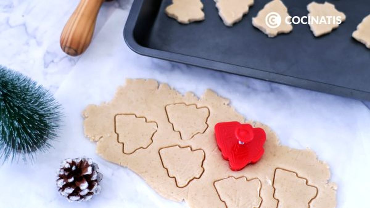 receta galletas de navidad paso 4