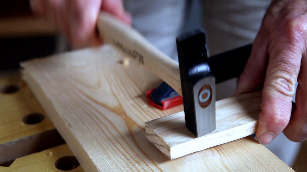 Tapones embellecedores de madera paso 9