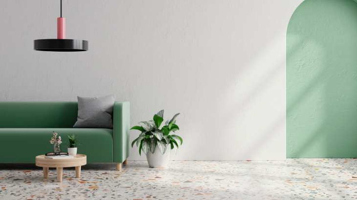 suelo de terrazo salon