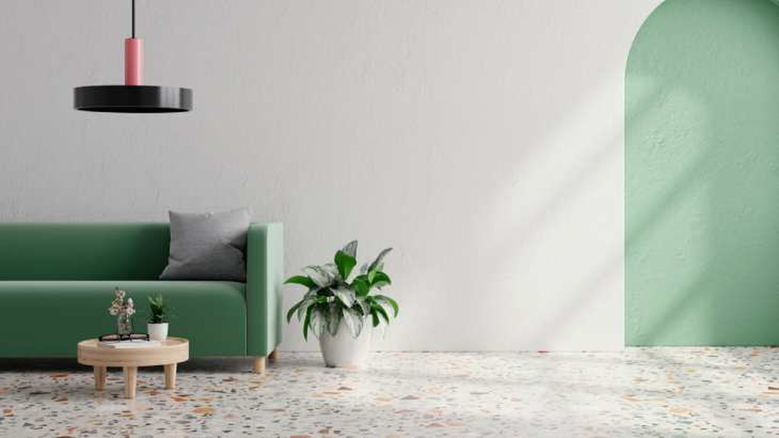 suelo de terrazo salon