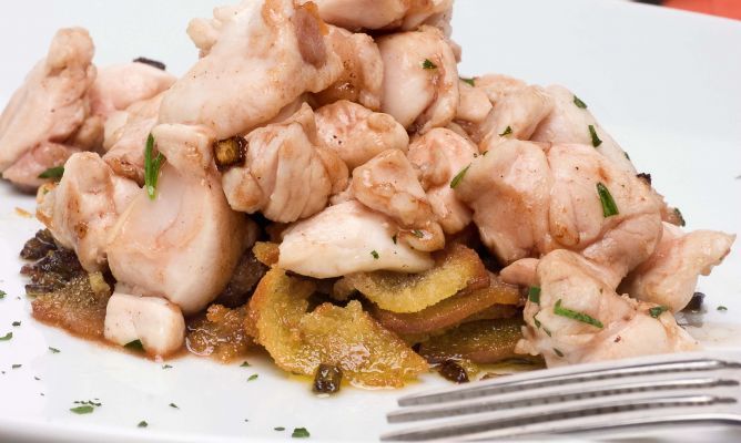 migas conejo