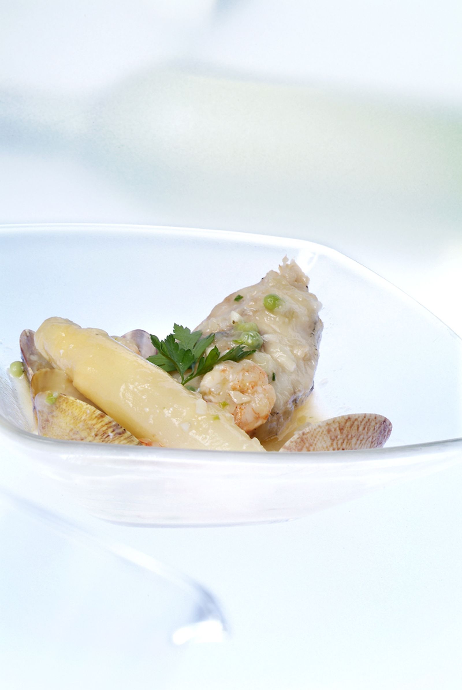 Bertorella en salsa de Eva Arguiñano