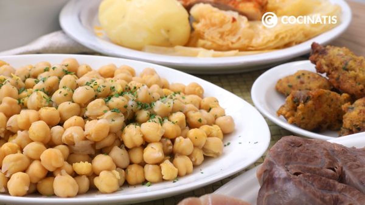 CTIS1065 receta cocido maragato paso 5