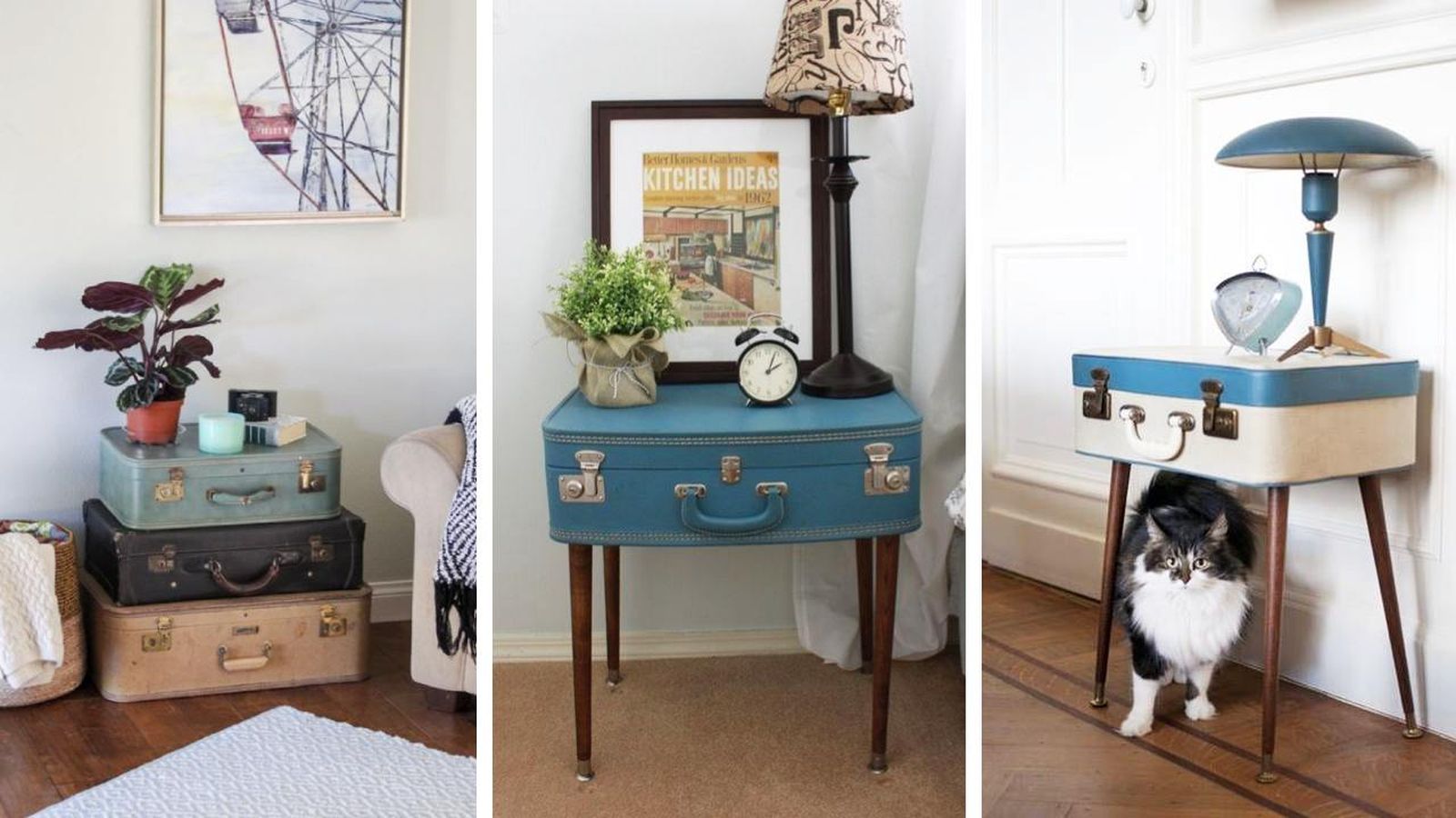 reutilizar maleta antigua ideas