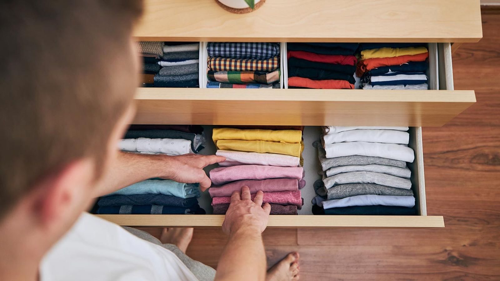 como ordenar con el metodo konmari poner practica