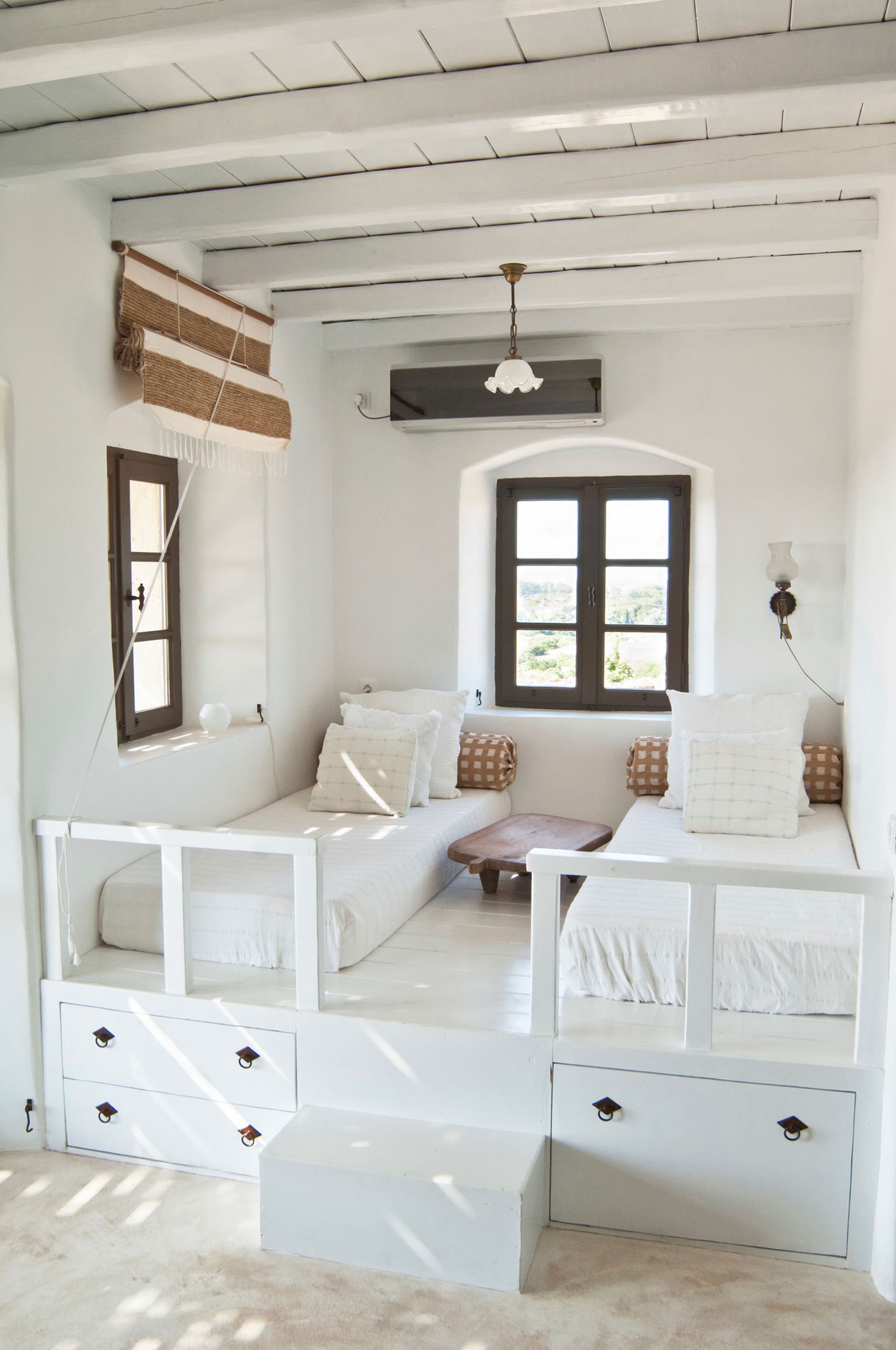 Ideas para decorar una casa en la playa   dormitorio