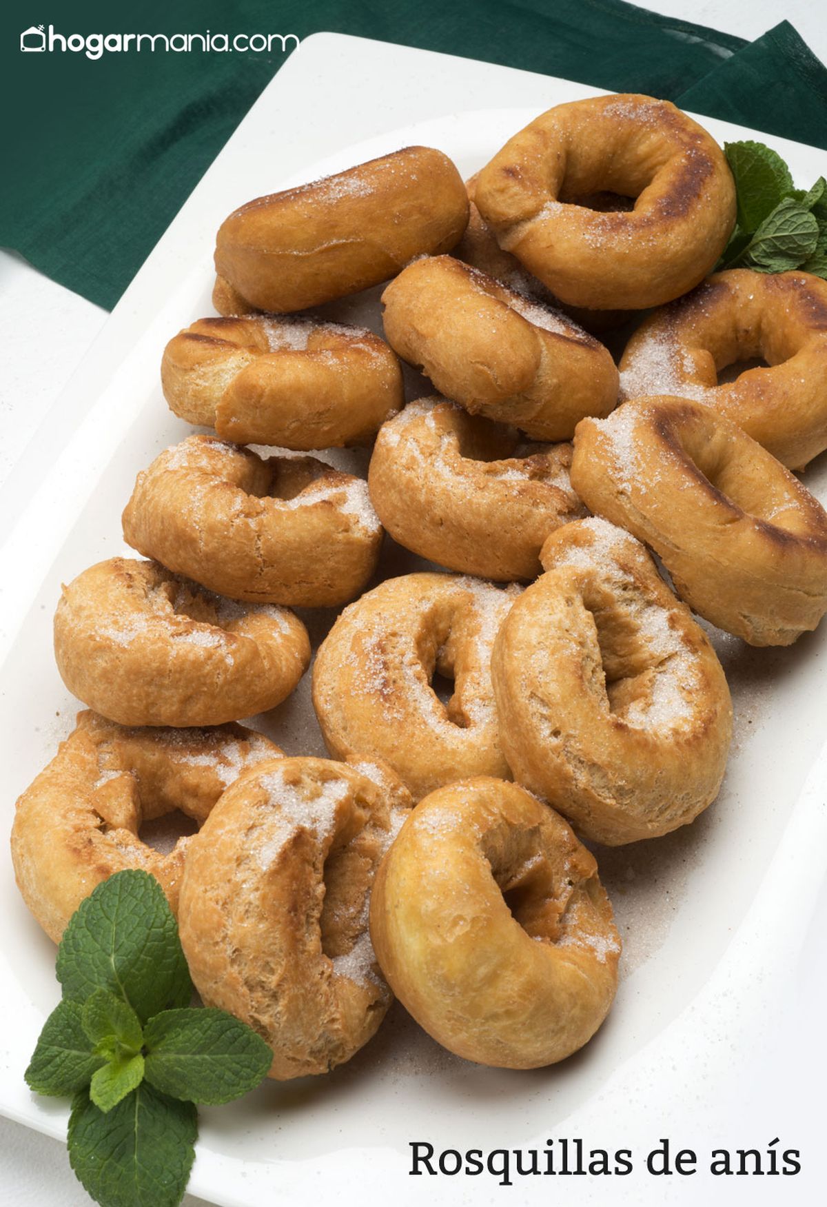 receta rosquillas fritas anis xl