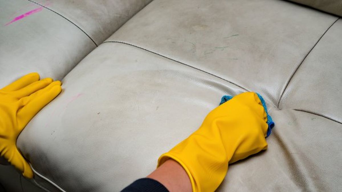 lo mejor para limpiar el cuero