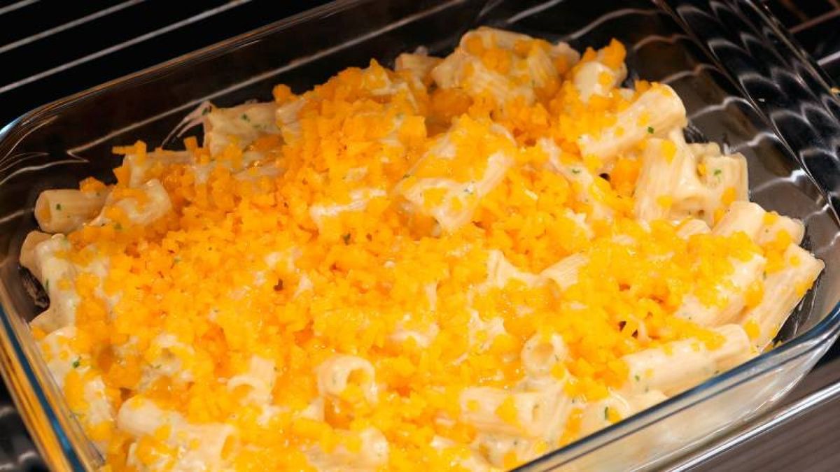 Macarrones con queso   Paso 6