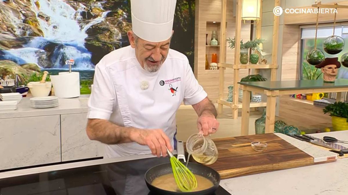 Una salsa sabrosa para acompañar carnes