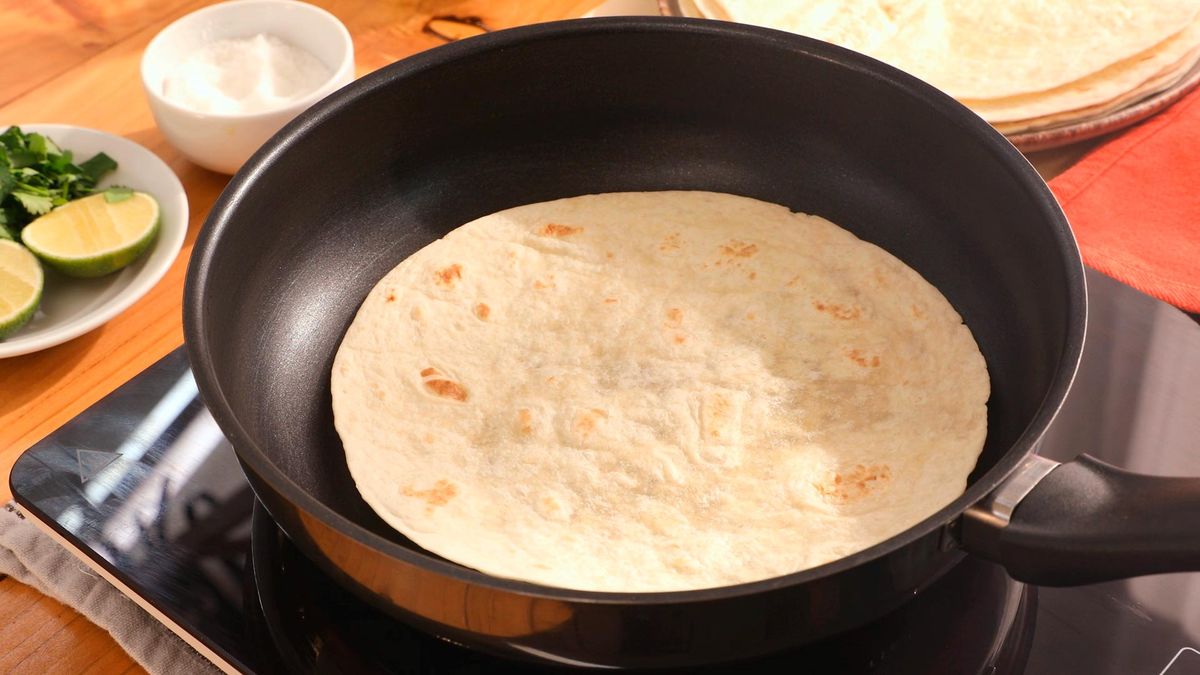 Fajitas mexicanas de pollo   Paso 5