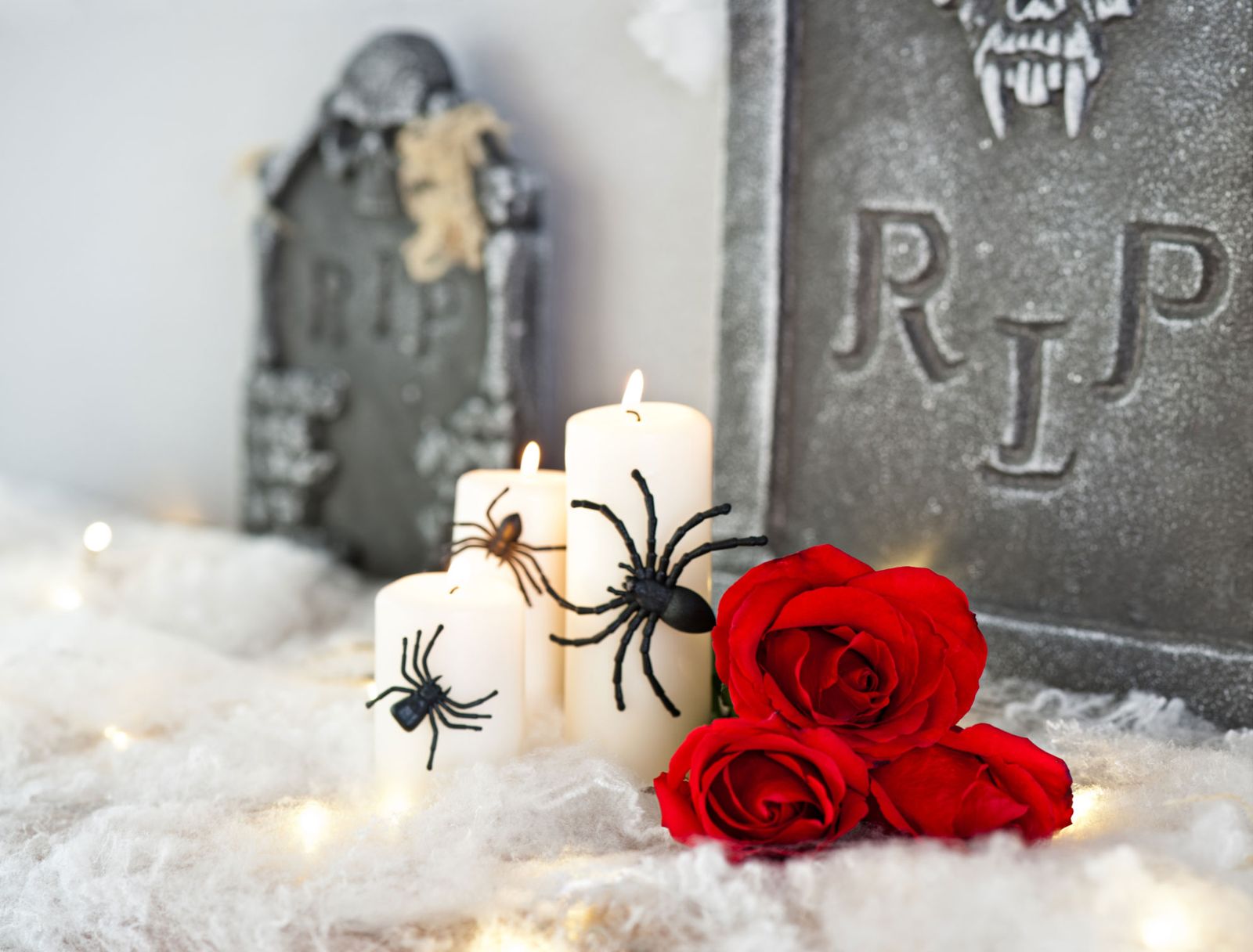 Decorar mesa y comedor para Halloween 1