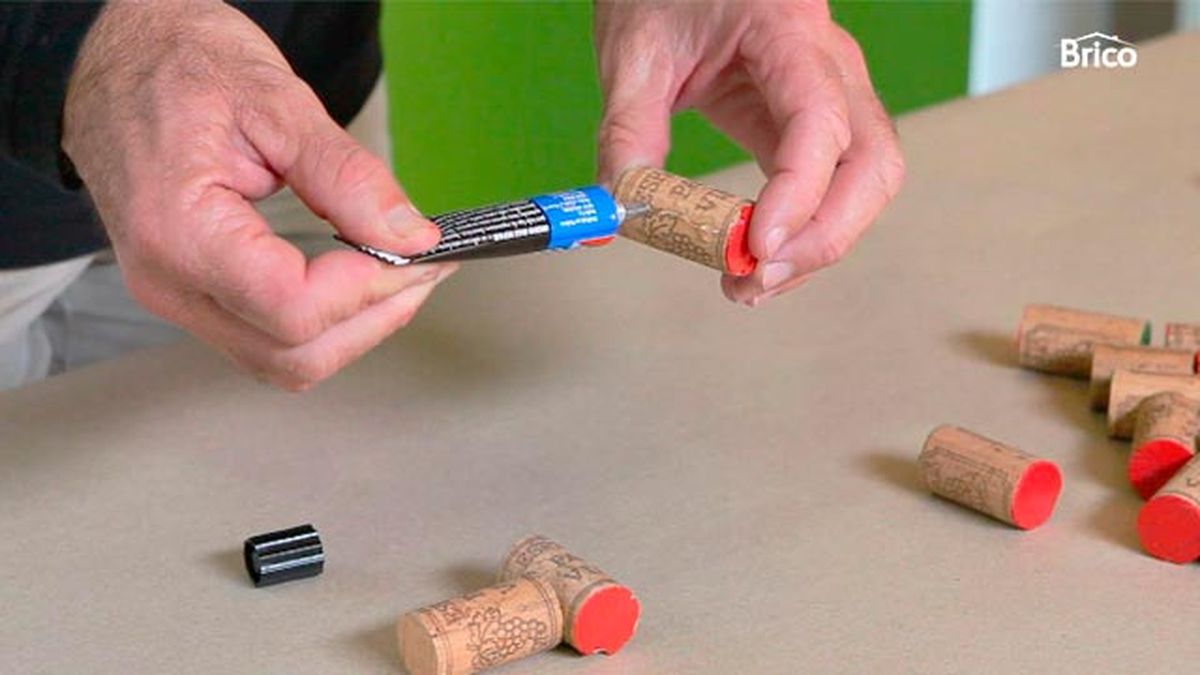 Abeto de corcho paso 4