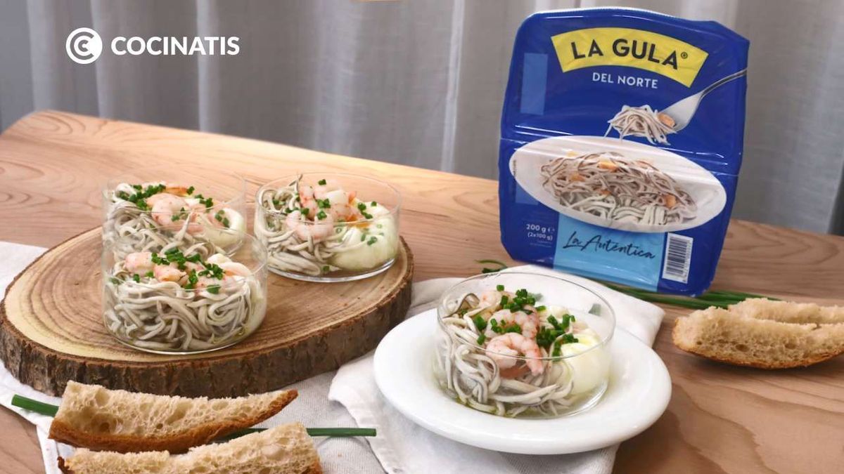 08 receta huevos poche con gulas paso 6