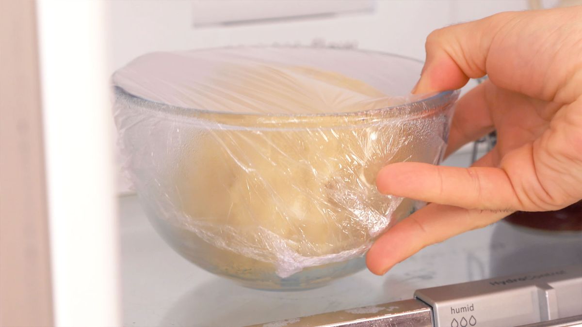 churros con chocolate  paso 2