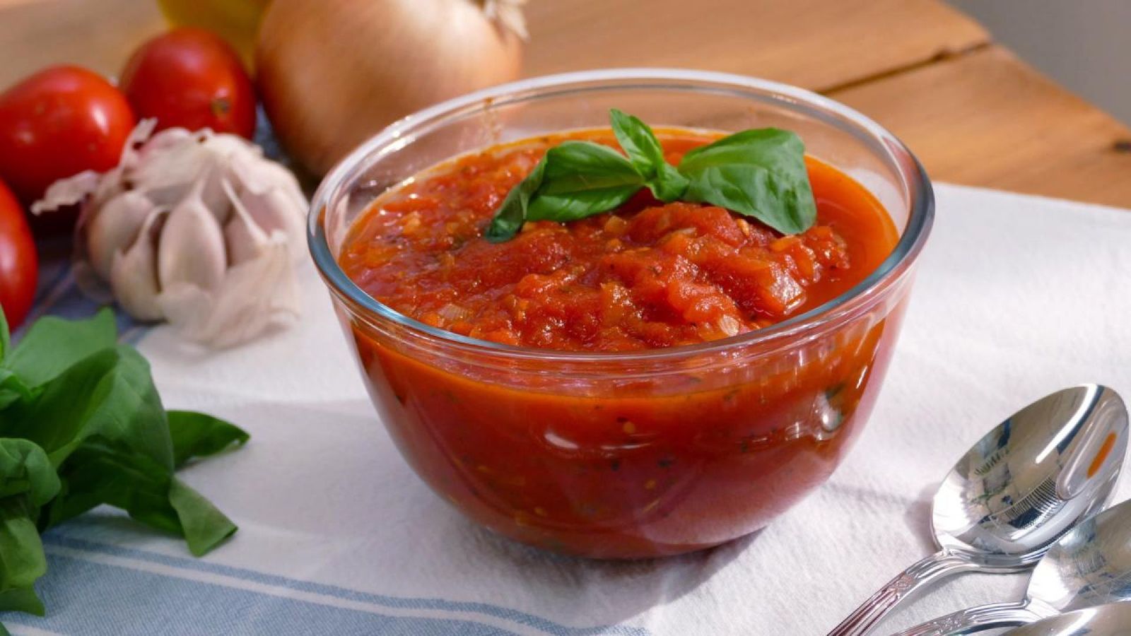 Cómo hacer salsa marinara