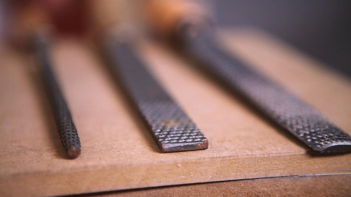 Escofinas para perfilar madera