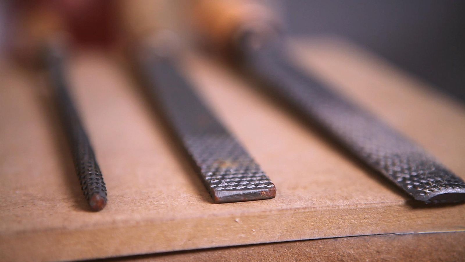 Escofinas para perfilar madera