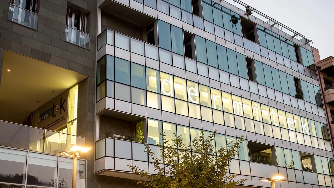 clinica dermitek portada