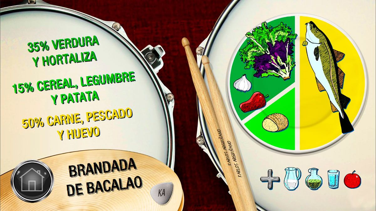 brandada bacalao plato