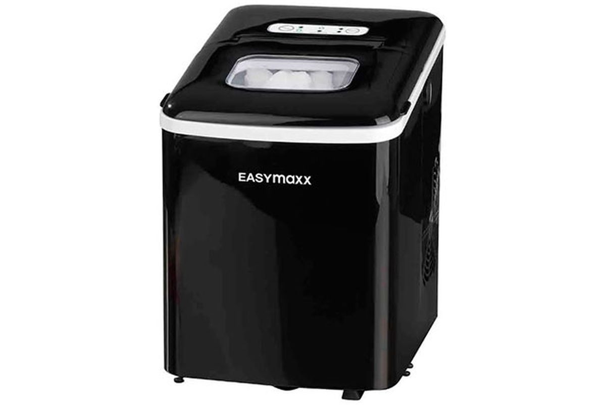 maquina hielo lidl 120W negra editada