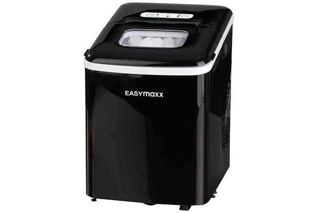 maquina hielo lidl 120W negra editada