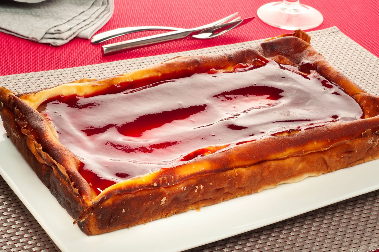 tarta de queso al horno xl