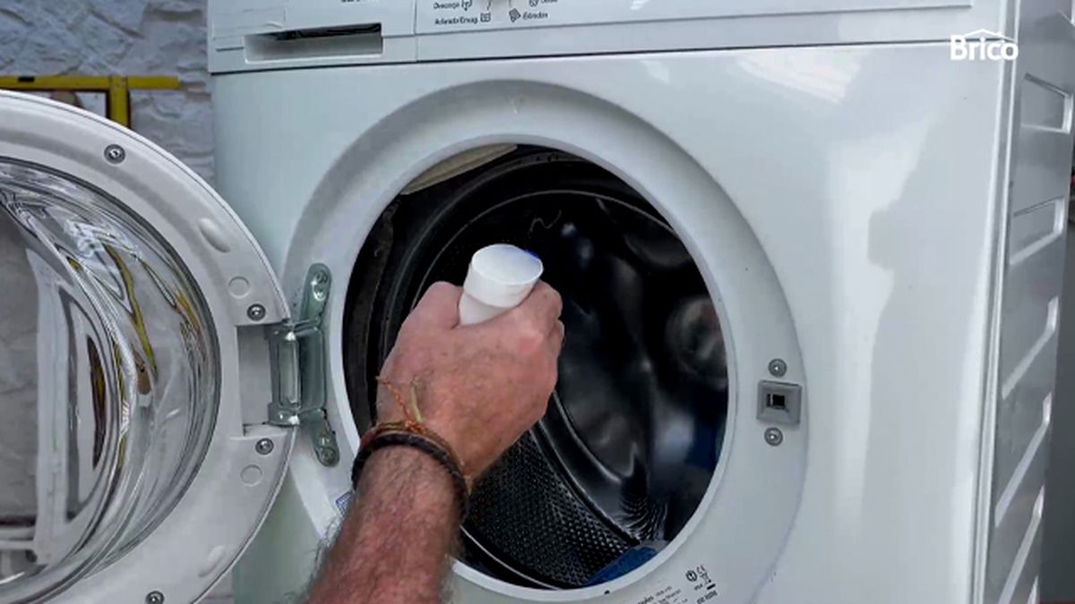 Bricomania 42 cambiar goma lavadora 5