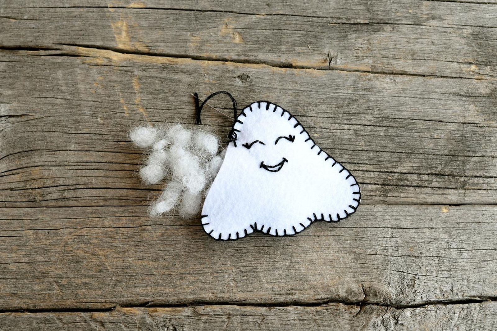 fantasma de fieltro